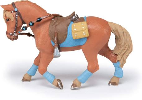 Figurine cheval du jeune cavalier Marron 2 - vertbaudet enfant 