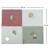 Tapis de jeux pour parc - fluffy Bleu et vert+Rose 8 - vertbaudet enfant 
