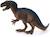 Figurine acrocanthosaurus Marron 3 - vertbaudet enfant 