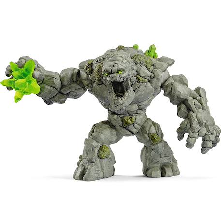 Figurine monstre de pierre Gris 2 - vertbaudet enfant 
