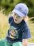 Casquette unie garçon brodée devant lichen+marine 7 - vertbaudet enfant 