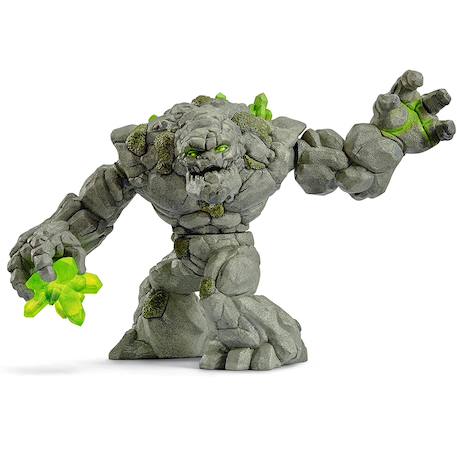 Figurine monstre de pierre Gris 3 - vertbaudet enfant 