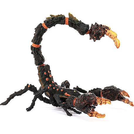 Figurine scorpion de lave Noir 2 - vertbaudet enfant 