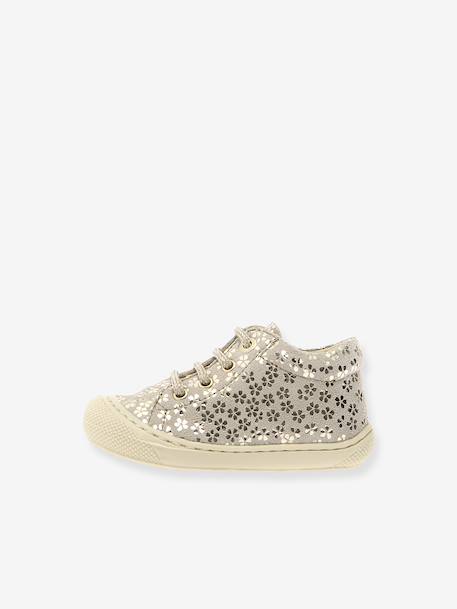 Bottillons bébé Cocoon beige doré 3 - vertbaudet enfant 
