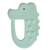 Anneau de dentition crocodile en caoutchouc naturel Vert 2 - vertbaudet enfant 
