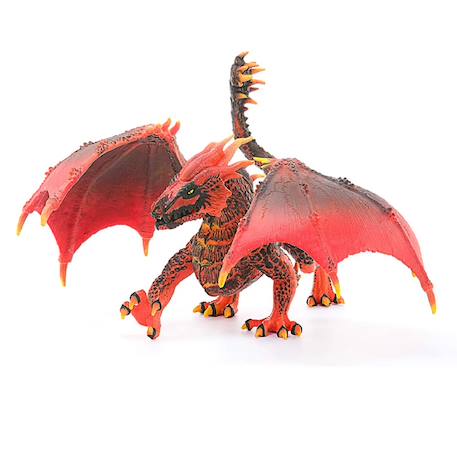 Figurine dragon de lave Orange 2 - vertbaudet enfant 