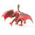 Figurine dragon de lave Orange 2 - vertbaudet enfant 