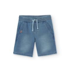 Bermuda en tricot avec cordon de serrage  - vertbaudet enfant
