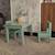 Ma première table enfant montessori  1-4 ans Naturel+Vert sauge 11 - vertbaudet enfant 