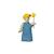 Figurine crèche de noël - ange avec étoile Bleu 1 - vertbaudet enfant 