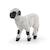 Figurine agneau nez noir du valais Noir 1 - vertbaudet enfant 
