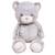 Peluche géante ours gaston gris  - made in france Gris 1 - vertbaudet enfant 