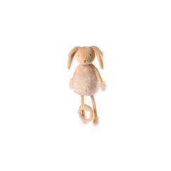 Linge de maison et décoration-Décoration-Peluche boîte à musique - valentin le lapin