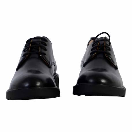 Mocassins cuir  spherica Noir 5 - vertbaudet enfant 