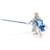 Figurine roi au dragon bleu Bleu 3 - vertbaudet enfant 