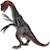 Figurine therizinosaurus Marron 2 - vertbaudet enfant 