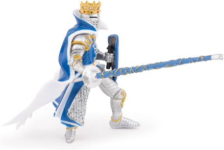 Figurine roi au dragon bleu Bleu 6 - vertbaudet enfant 