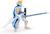 Figurine roi au dragon bleu Bleu 6 - vertbaudet enfant 
