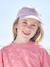 Casquette « Arc-en-ciel » fille rose pâle 1 - vertbaudet enfant 
