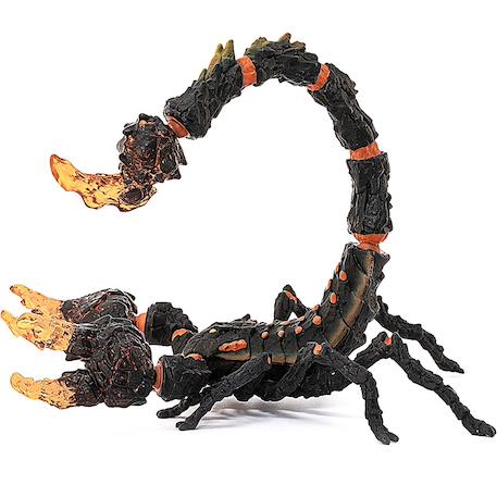 Figurine scorpion de lave Noir 3 - vertbaudet enfant 