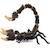 Figurine scorpion de lave Noir 3 - vertbaudet enfant 
