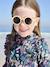 Lunettes de soleil rondes enfant beige 1 - vertbaudet enfant 