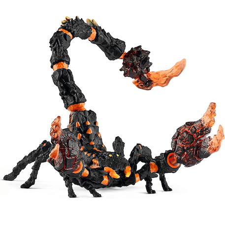 Figurine scorpion de lave Noir 1 - vertbaudet enfant 