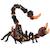 Figurine scorpion de lave Noir 1 - vertbaudet enfant 