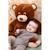 Peluche géante ours augustin   - made in france Marron 3 - vertbaudet enfant 