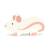 Figurine souris en bois Blanc 1 - vertbaudet enfant 