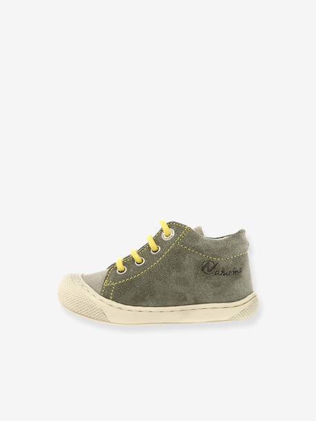 Bottillons bébé Cocoon beige+olive 7 - vertbaudet enfant 