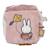 Cube d'activités 15cm - miffy fluffy Rose et blanc 3 - vertbaudet enfant 