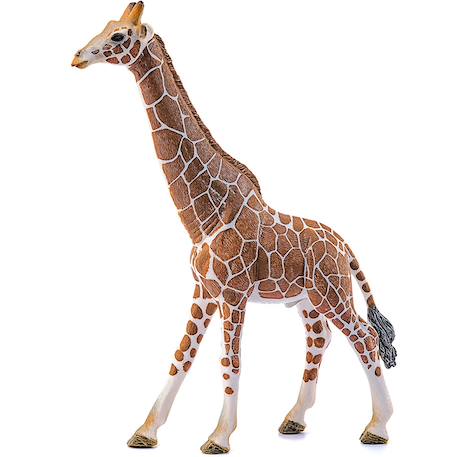 Figurine girafe mâle Marron 4 - vertbaudet enfant 