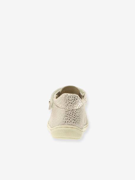 Bottillons semi-ouverts bede argent 4 - vertbaudet enfant 