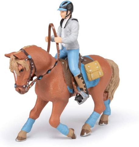 Figurine cheval du jeune cavalier Marron 5 - vertbaudet enfant 
