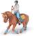 Figurine cheval du jeune cavalier Marron 5 - vertbaudet enfant 