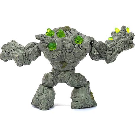 Figurine monstre de pierre Gris 4 - vertbaudet enfant 