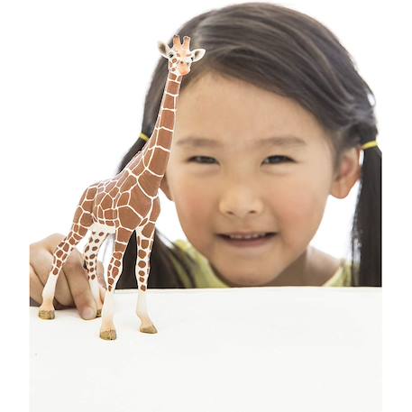 Figurine girafe femelle Marron 2 - vertbaudet enfant 