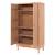 Armoire 2 portes en chêne massif  romane Bois naturel 5 - vertbaudet enfant 