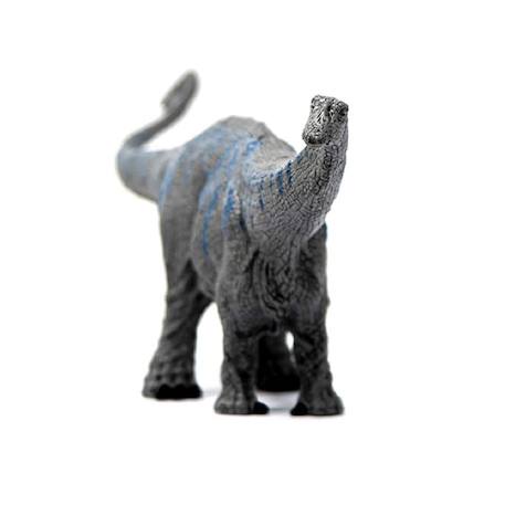 Figurine brontosaure Gris 3 - vertbaudet enfant 