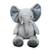 Peluche géante eléphant jojo  - made in france Gris 1 - vertbaudet enfant 