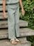 Sandales ouvertes cuir enfant collection maternelle or 6 - vertbaudet enfant 