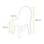 Ensemble table et chaises enfant ovaline  1-4 ans Blanc et bois+Vert sauge 11 - vertbaudet enfant 