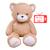 Peluche géante ours gaston   - made in france Beige 4 - vertbaudet enfant 