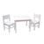 Table enfant en bois    4-7 ans Blanc+Bois 6 - vertbaudet enfant 