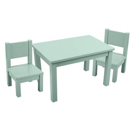 Ma première table enfant montessori  1-4 ans Naturel+Vert sauge 10 - vertbaudet enfant 