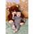 Peluche géante ours augustin   - made in france Marron 6 - vertbaudet enfant 