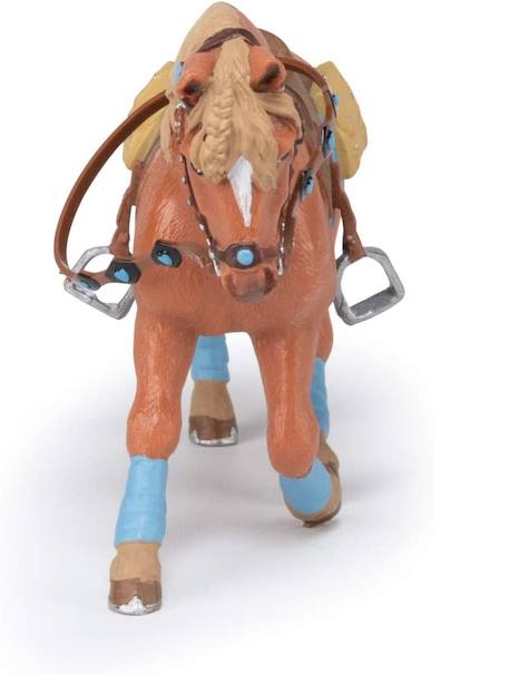 Figurine cheval du jeune cavalier Marron 3 - vertbaudet enfant 