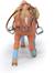 Figurine cheval du jeune cavalier Marron 3 - vertbaudet enfant 