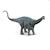 Figurine brontosaure Gris 1 - vertbaudet enfant 